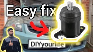HOW TO: replace your side engine mount. HONDA accord, ACURA TSX. UK driver side, US passenger side.