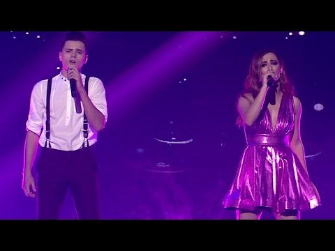 GERTA & KLEJTI MAHMUTAJ - EJA TEK UNE ( Kenga Magjike 2015 )