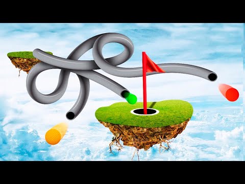 NO ENTIENDO ⚠️  HOYO TROLL vs HERMANO 🤡⛳!! (Golf it) con TEKENDO