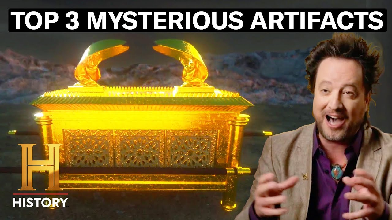 Ancient Aliens: Top 3 Unbelievable Alien Artifacts (Season 19)