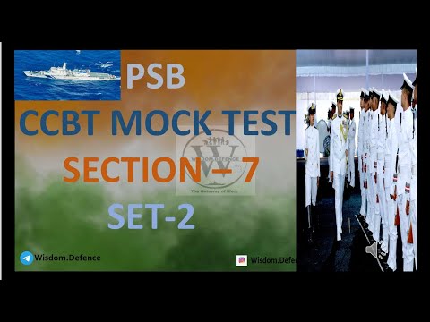 SECTION 7  SET 2 Mini mock section test