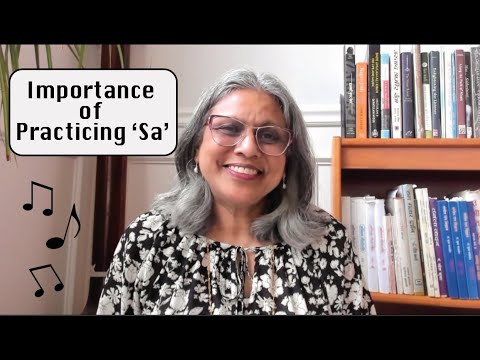 Let's Talk! | Voice Culture | The Importance of Practicing 'Sa' | Indian Classical Vocal Music