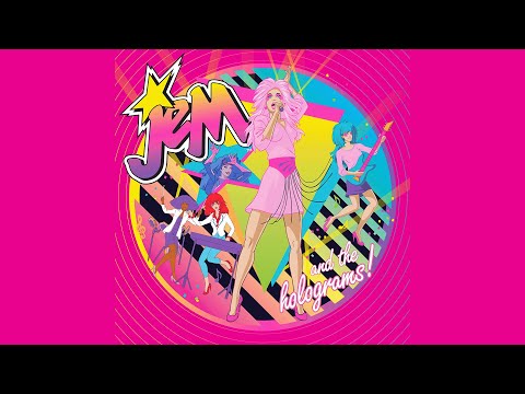 JEM and the Holograms – 40th Anniversary Full-Album Listening Party 🎧✨