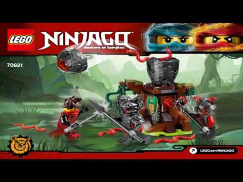 LEGO Ninjago THE VERMILLION ATTACK 70621