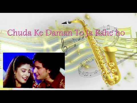 414:- Chhuda Ke Daman To Ja Rahe Ho- Saxophone Cover | Imtihaan | Kumar Sanu