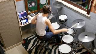 Dua Lipa - Be The One (Netsky Remix) [Drum Cover] [4K]