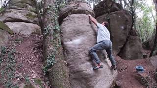 Video thumbnail de El Colega, 6A. Rocacorba