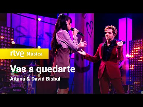 Aitana & David Bisbal - “Vas a quedarte” (+Aitana 2021)