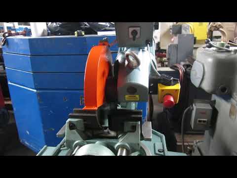 Scotchman 14" Variable Speed Semi Automatic Cold Saw @ Mullin Machinery of NJ