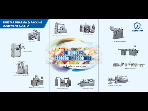 Trustar Two Side Bottle Label Machine