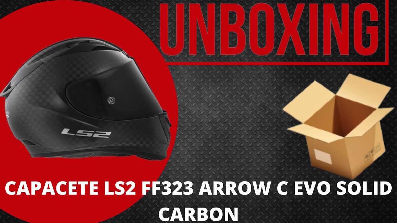 Watch Now COMPRAMOS UM CAPACETE EM CARBONO COMPRAMOS UM CAPACETE EM CARBONO