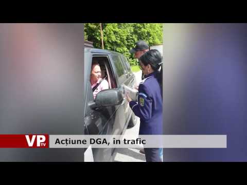 Acțiune DGA, în trafic