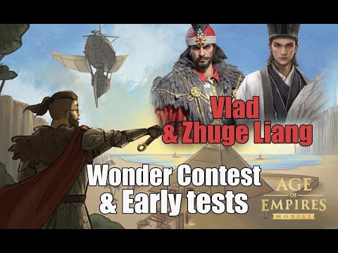 First VLAD III & ZHUGE LIANG Wonder Contest | AoEM