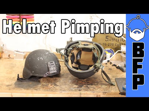 ACH Helmet Modernizing