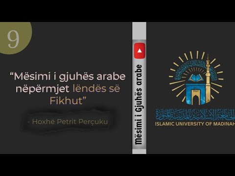 Mësimi 9 (I fundit) - Libri i Fik'hut 3 (Kapitulli i haxhit) - Hoxhë Petrit Perçuku