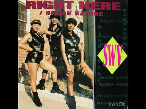 SWV - Right Here/Human Nature (instrumental)