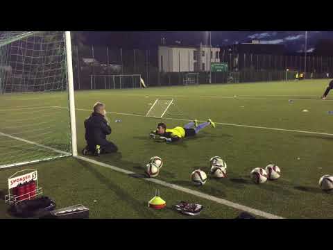 US Rueun Goalietraining