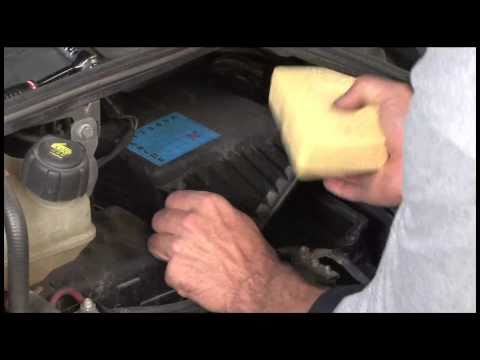 comment demonter filtre a air xsara picasso