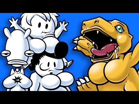 The French Hate Us in DIGIMON STORY: CYBER SLEUTH - PART 6