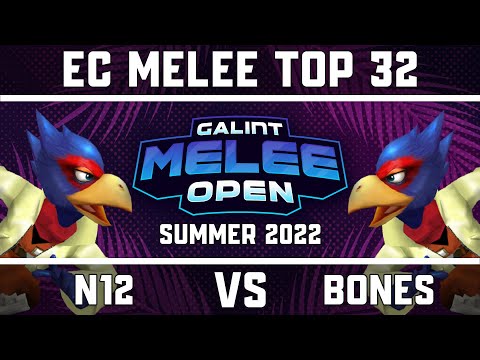 N12 (Falco) vs Bones (Falco) - East Coast Melee Top 32 - GMO Summer '22