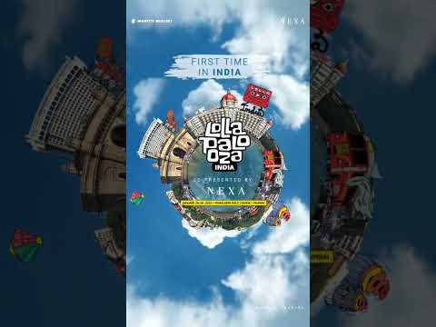 New presenting partner at Lollapalooza India | NEXA Music Season 2