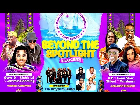 Nishie LS performing at Beyond The Spotlight Concert - Rolleville Regatta & Homecoming 2025