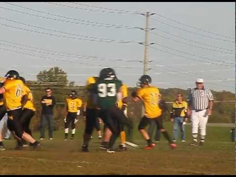 St. Matthew Tigers vs Franco-Cité Faucons NCSSAA sr. football