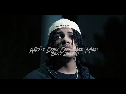 Breez Kennedy - Who's Been On Your Mind (Official Visualizer)