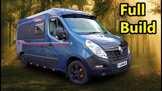 HOW TO MAKE A CAMPER VAN From Start to Finish (Low Budget Interior) 2020
