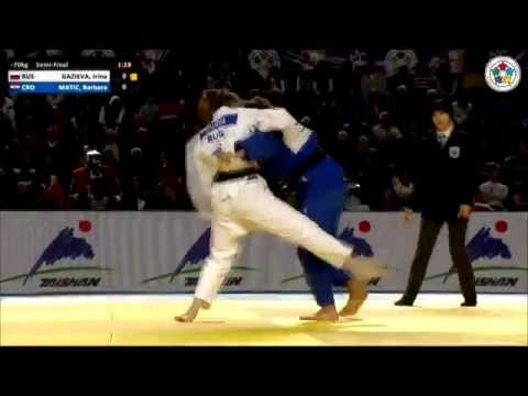 Grand Prix Tbilisi 2014: Barbara Matic (CRO) - Irina Gazieva (RUS)
