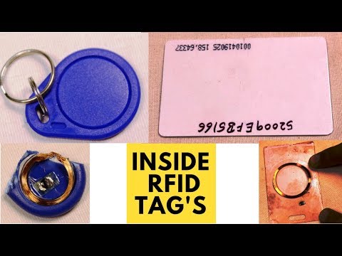 Rfid Keyring video