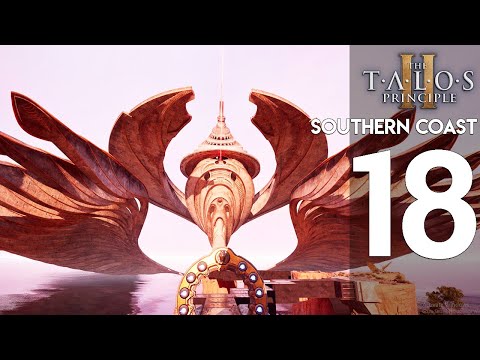 The Talos Principle 2 Platinum Trophy Gameplay Walkthrough Part 18 - Southern Coast Puzzle