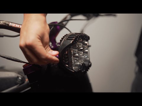 E-Moto Big Light Install