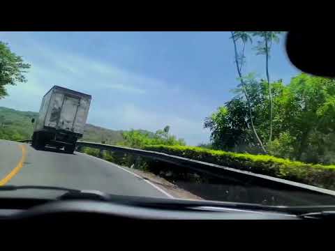 Recorriendo la carretera de Aldea El Ovejero hacia El Progreso, Jutiapa 🇬🇹