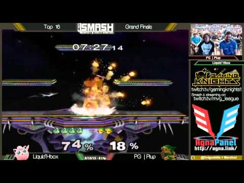 CFL Smackdown - PG Plup (Samus,YL,Fox) vs. Liquid Hungrybox (Puff) Grand Finals