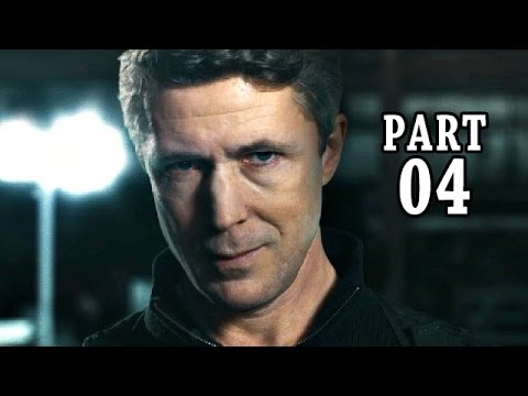 Quantum Break Gameplay German #4 - Live Action Episode 1 Kompromisslos - Let's Play Quantum Break