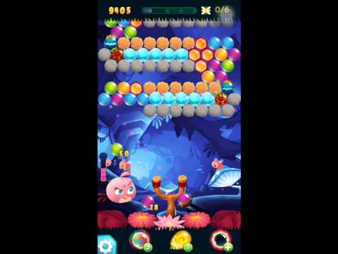 Angry Birds Stella Pop Level 168