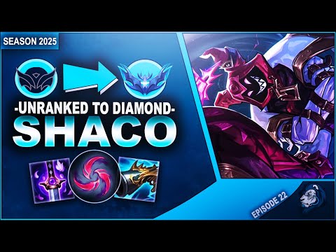 WHO IS THE BEST AD ASSASSIN... SHACO OR PYKE? - Unranked to Diamond | League of Legends