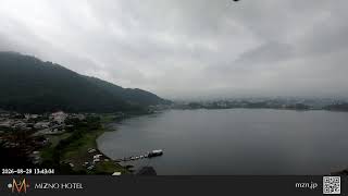 富士山＆河口湖ライブカメラ / Mt.Fuji & Lake Kawaguchiko livestream from Mizno hotel live webcam