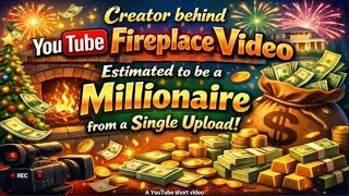 Creator behind YouTube fireplace video estimated to be a millionaire from a single upload