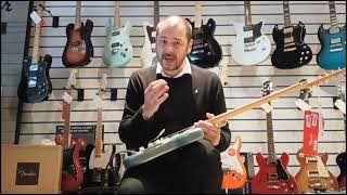Video thumbnail for Fender Vintera 60s Stratocaster - Rimmers Music by Rimmers Music