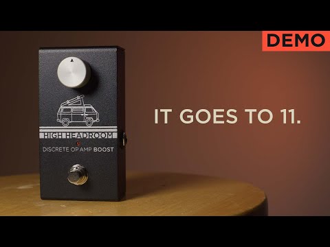 Vintage API Preamp Boost In A Box? - Milkman Sound Pop Top Boost