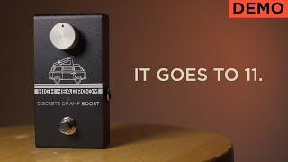 Video thumbnail for Vintage API Preamp Boost In A Box? - Milkman Sound Pop Top Boost by JayLeonardJ