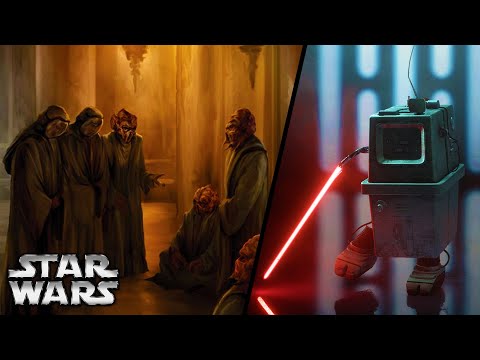 The GONK DROIDS Who Started a Religious CULT - Star Wars