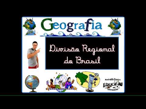 Divisão Regional do Brasil