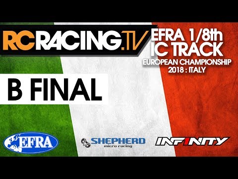 EFRA 1/8th Track Euros - B Final