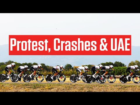 The Team Time Trial That Shook Up La Vuelta 2025