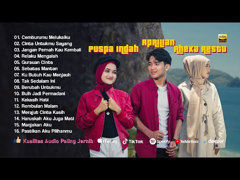 Puspa Indah, Aprilian, Rheka Restu | Full Album Lagu Pop Rock Melayu yang Bikin Baper