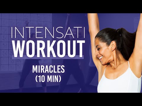 intenSati Workout - Miracles with Betsy Cast (10 min)