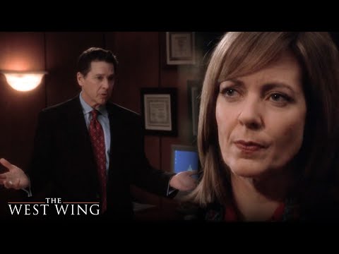 C.J. Confronts the Vice President | The West Wing
